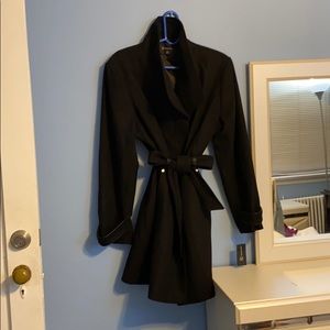 INC belted wool coat XXL HILL